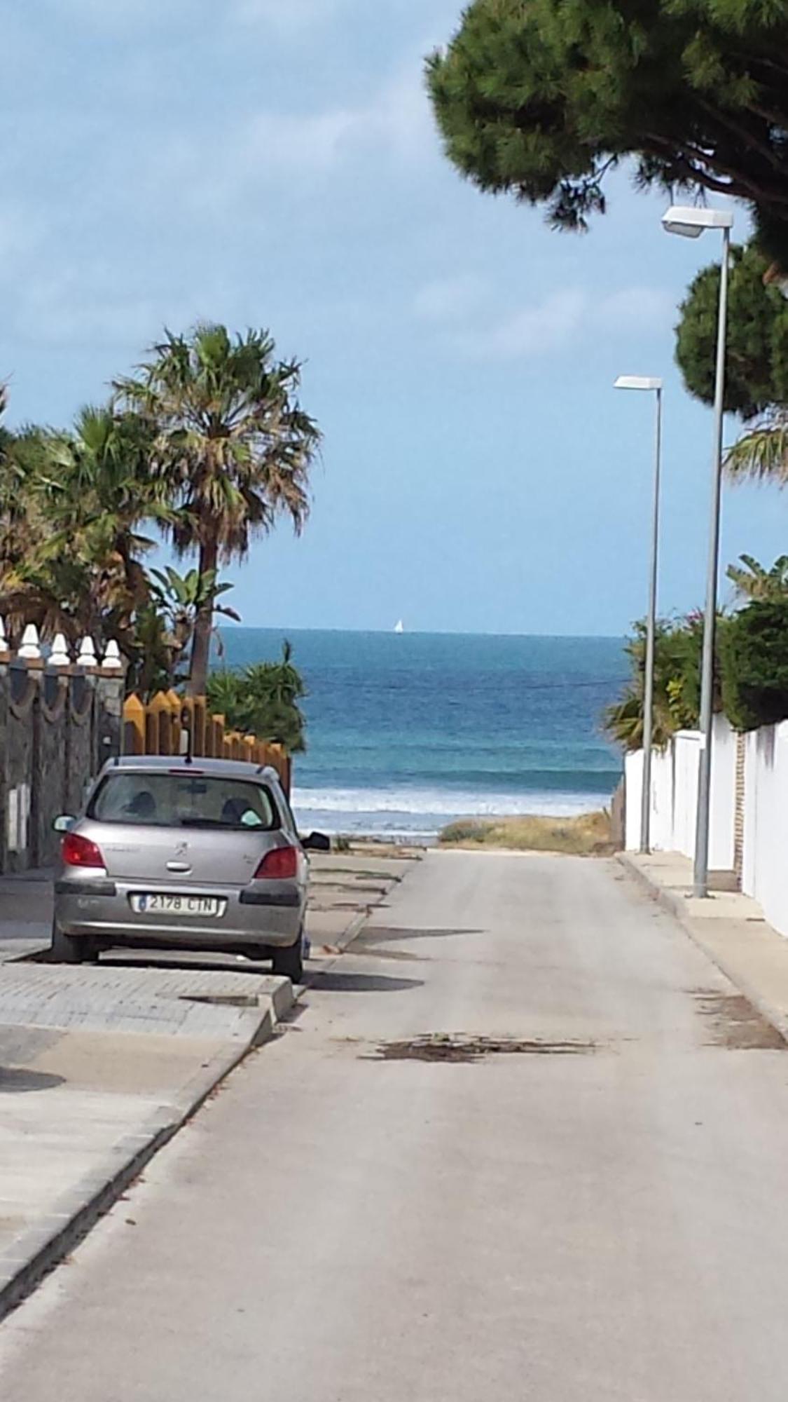 Hostal Noli Chiclana de la Frontera Exterior foto
