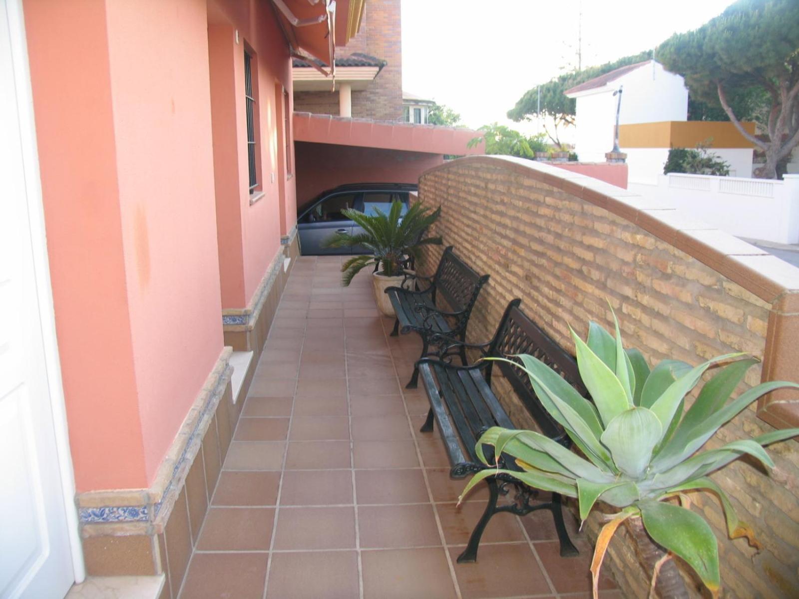 Hostal Noli Chiclana de la Frontera Exterior foto